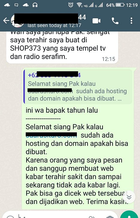 pembuat web meninggal