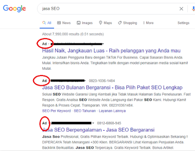 google ads
