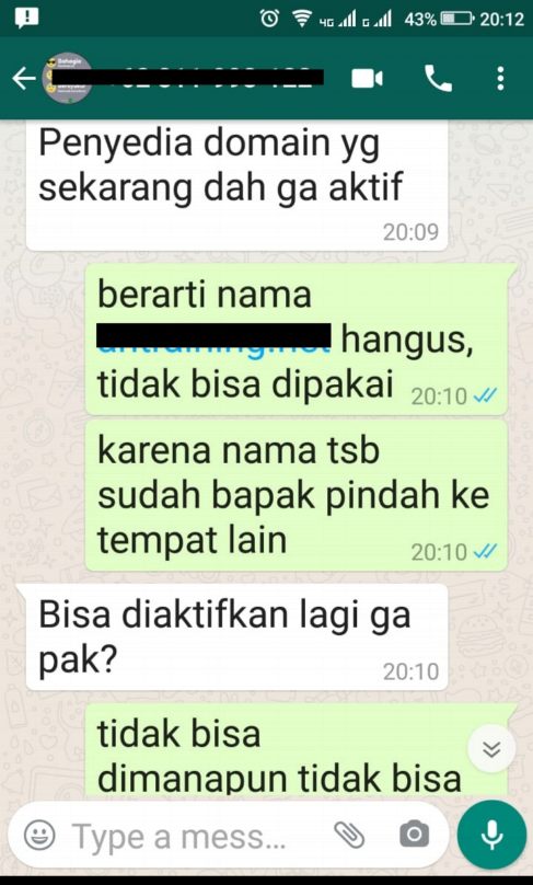 domain dari shop737 dipindah ke tempat lain