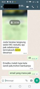 testimoni jasa website